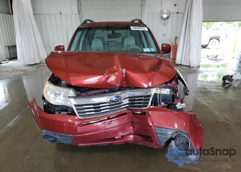 2010 Subaru Forester 2.5X Premium from USA, damaged, VIN JF2SH6CC6AH734155